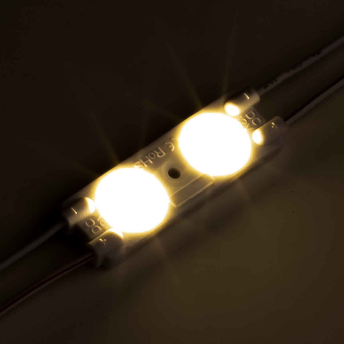LED Modul 1W 12V 4500K 175° IP67