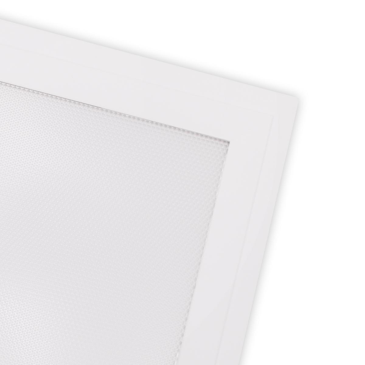 LED Panel 120x30cm 40W UGR19 110lm/w Rahmen weiß - Lichtfarbe: Neutralweiß 4000K 