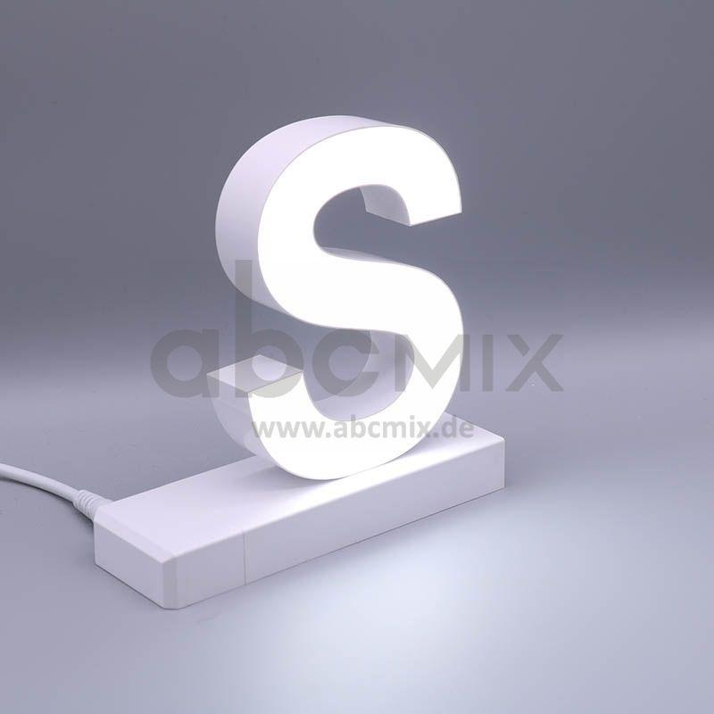 LED Buchstabe Click S 125mm Arial 6500K weiß