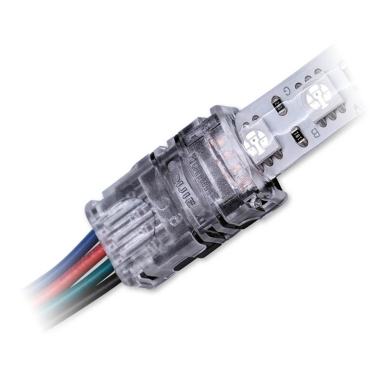 Streifenanschlusskabel 4 Pin für RGB LED-Streifen 10mm IP65
