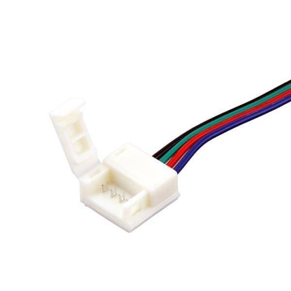 RGB LED Strip Verbindungskabel 4polig 10mm
