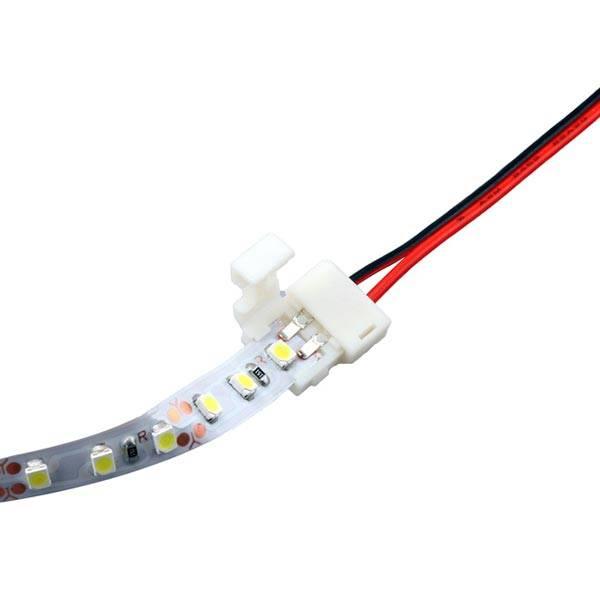 LED Strip Verbindungskabel 2polig 8mm