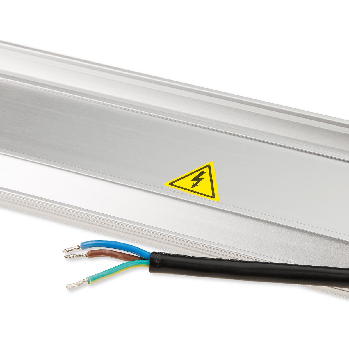 LED Lichtleiste Wannenleuchte Neutralweiss 4000K IP20 - Ausführung: 62cm 18W