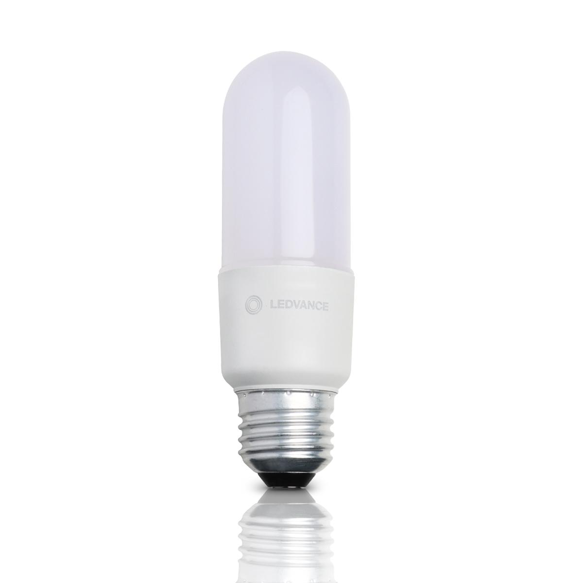 Ledvance LED Warmweiß E27 8W 806lm - Classic Stick LED | Ersatz für 60W
