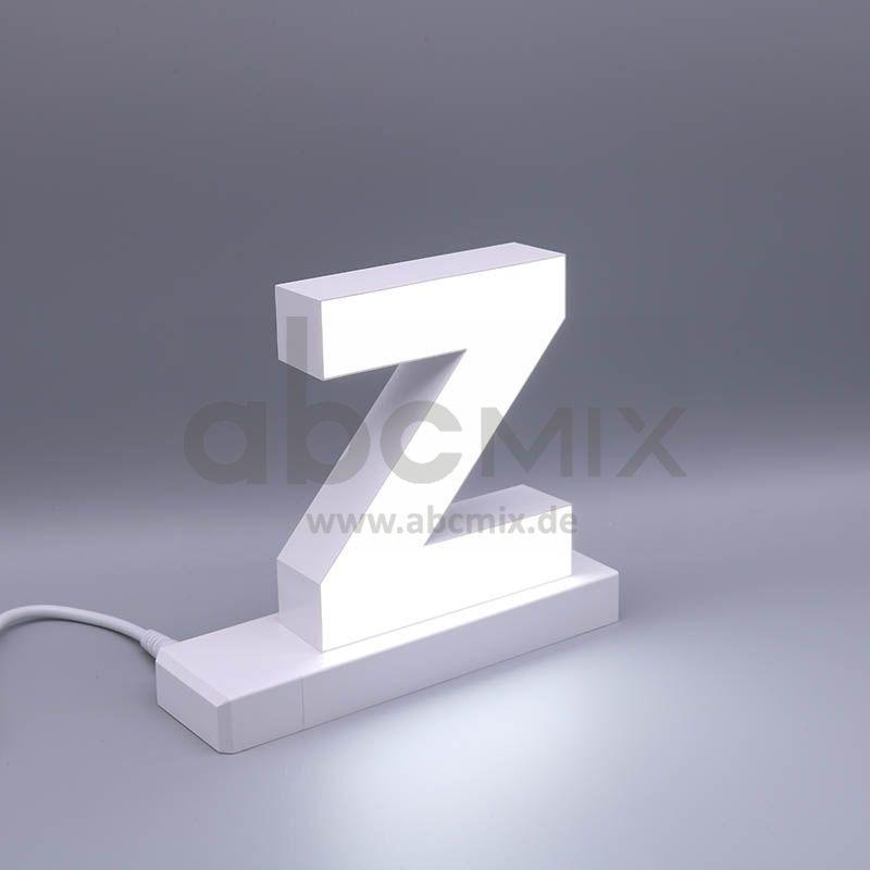 LED Buchstabe Click z für 175mm Arial 6500K weiß