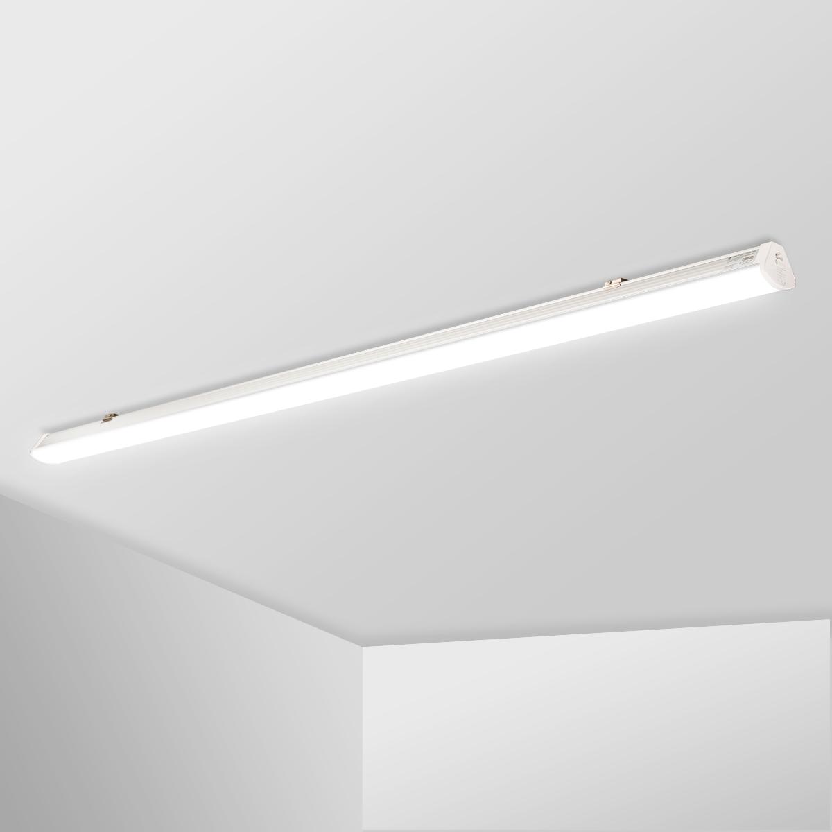 LED Linear Leuchte 150cm 60W 7800lm IP42 - Lichtfarbe: Kaltweiß 6000K