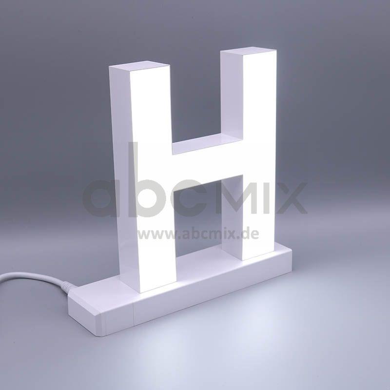 LED Buchstabe Click H 175mm Arial 6500K weiß