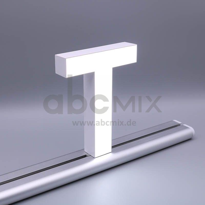 LED Buchstabe Slide T 150mm Arial 6500K weiß
