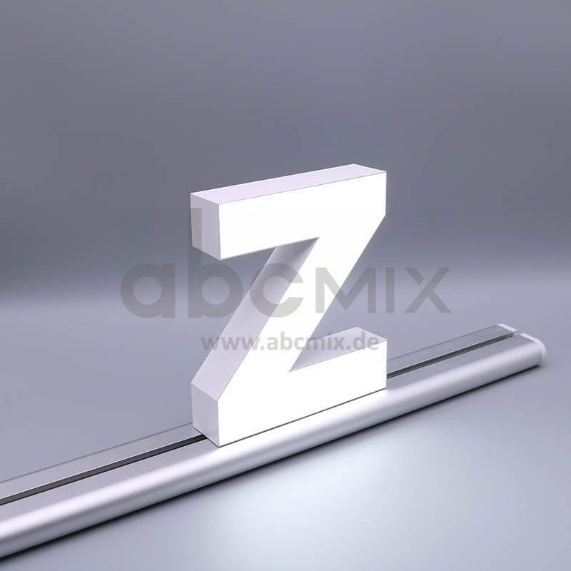 LED Buchstabe Slide z für 200mm Arial 6500K weiß