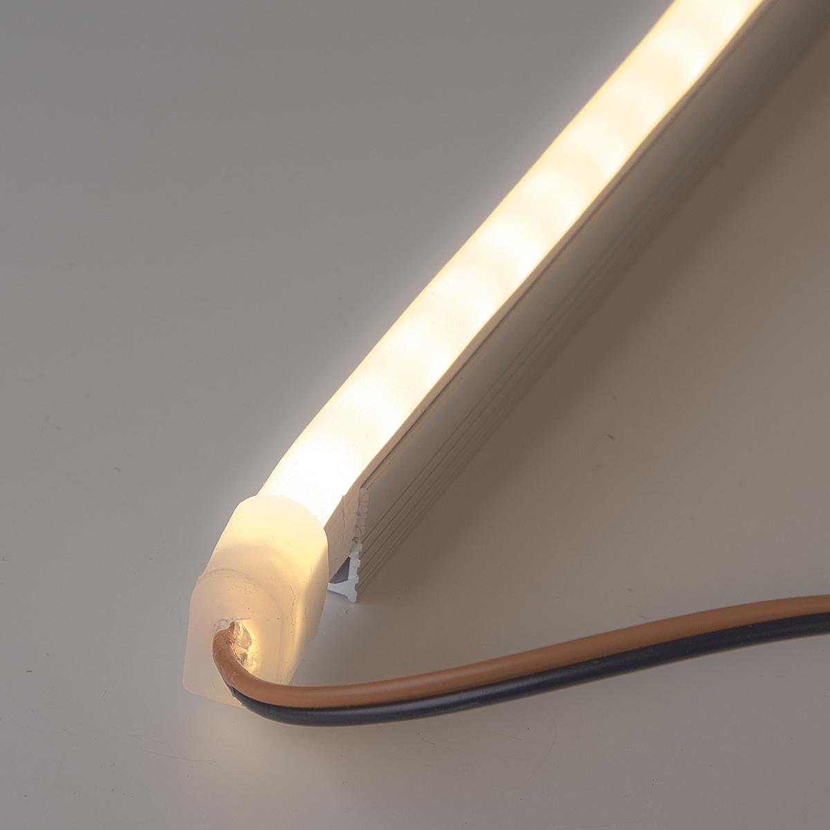 U-Profil 100cm für Neon LED Strip 6x12mm Aluminium-Profil