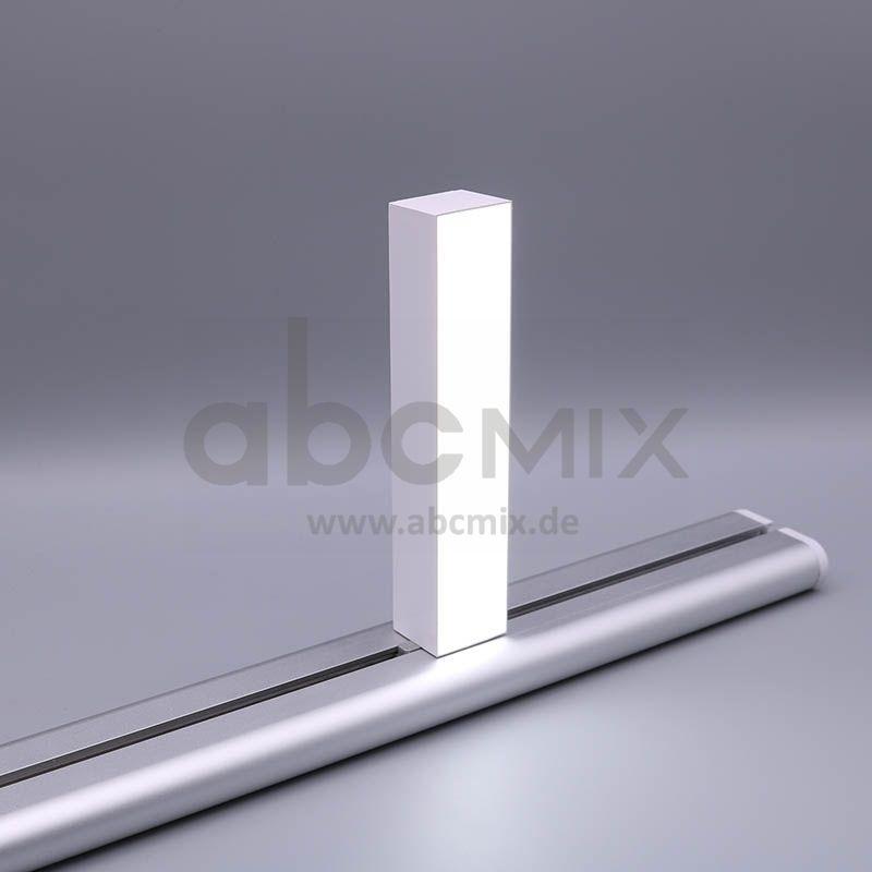 LED Buchstabe Slide l für 150mm Arial 6500K weiß
