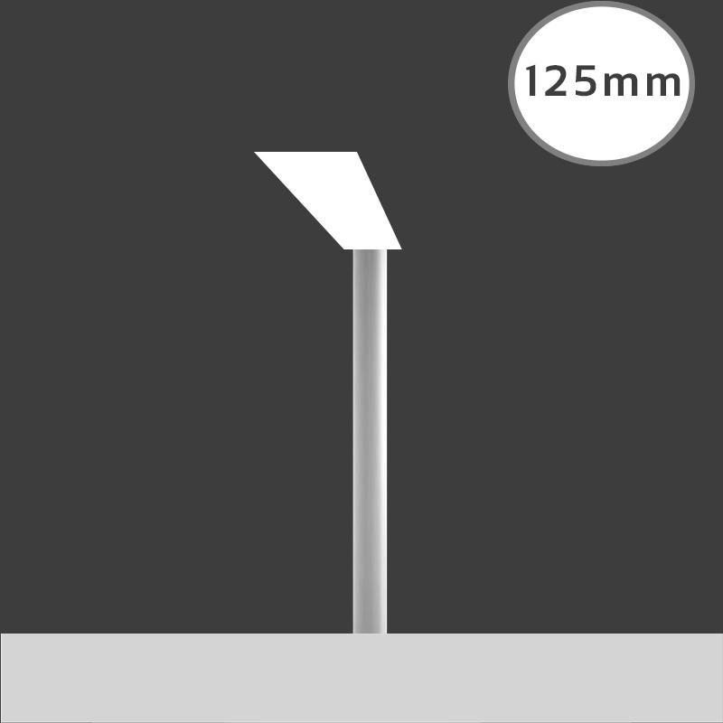 LED Buchstabe Click ' Gravis für 125mm Arial 6500K weiß