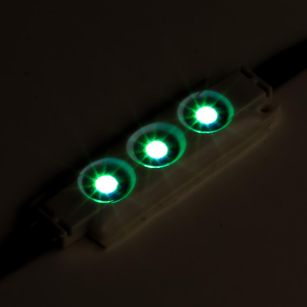 LED Modul RGB 0,72W 120° 12V IP66 (100 Stück VPE)