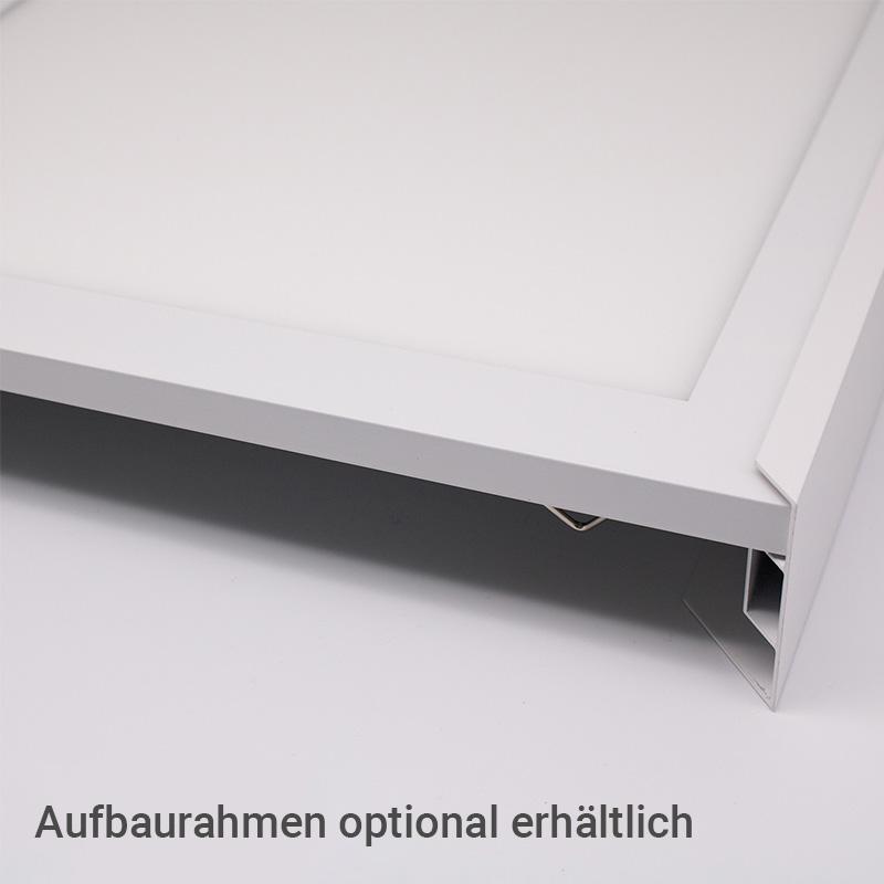 LED Panel 62x62cm 40W UGR19 110lm/w Rahmen weiß - Lichtfarbe: Neutralweiß 4000K