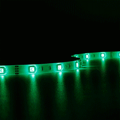 Strip RGB 12V LED Streifen 5M 7,2W/m 30LED/m 10mm IP65 Farbwechsel