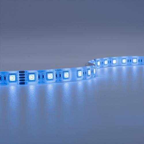 Strip 24V LED Streifen 5M 15W/m 60LED/m 12mm Farbwechsel - Lichtfarbe: RGB+4000K - Schutzart: IP65
