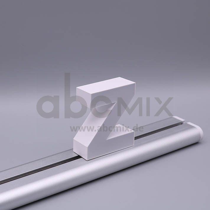 LED Buchstabe Slide z für 100mm Arial 6500K weiß