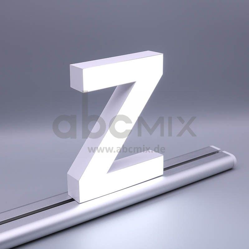 LED Buchstabe Slide Z 150mm Arial 6500K weiß