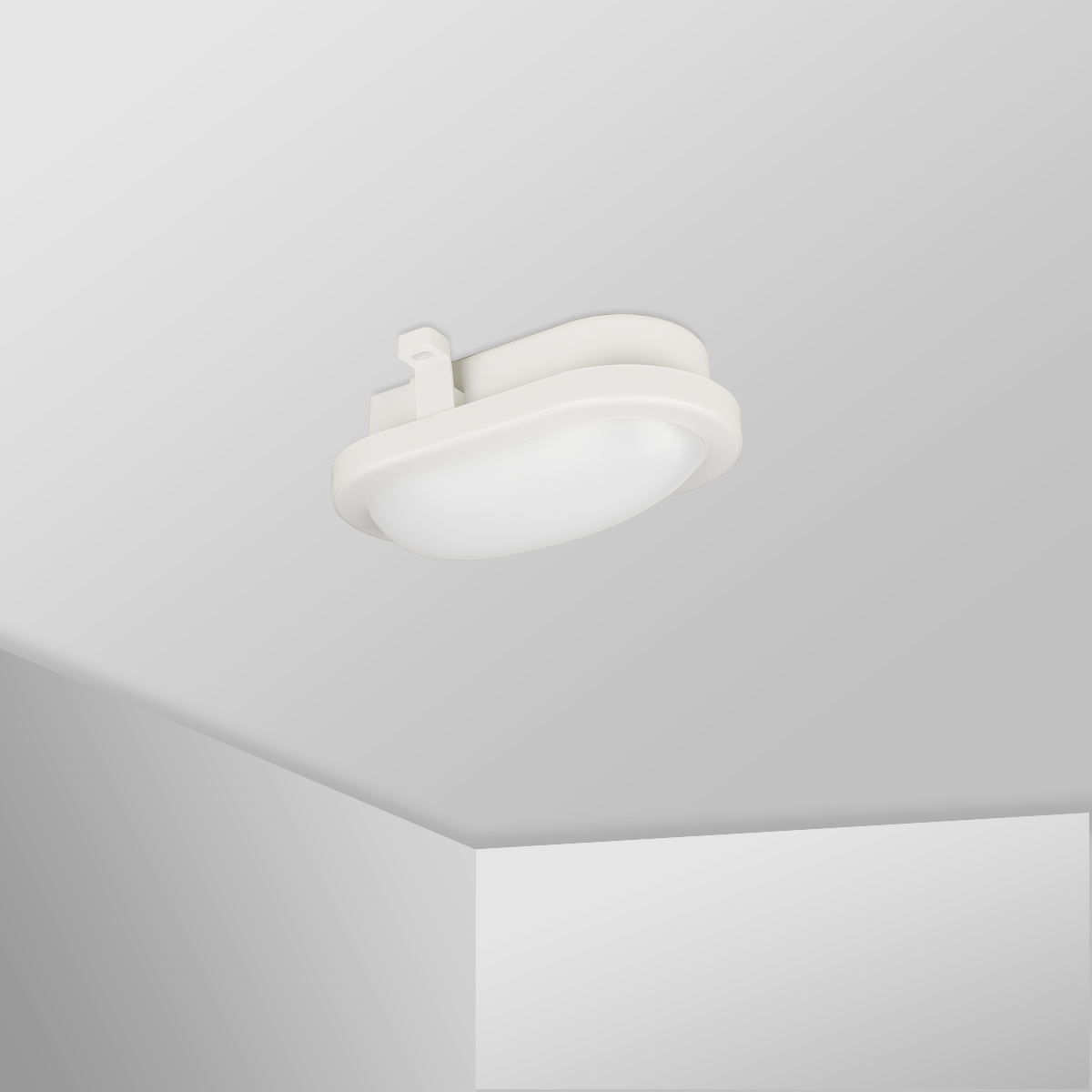LED Feuchtraumleuchte 6W 420lm 5000K IP54