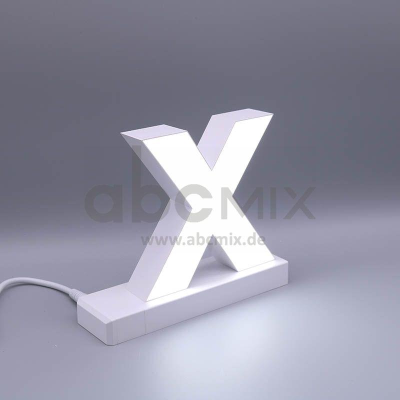 LED Buchstabe Click x für 175mm Arial 6500K weiß