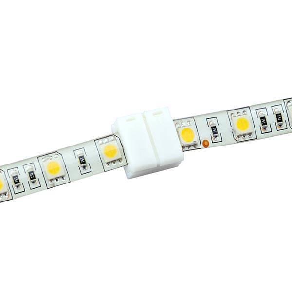 LED Strip Schnellverbinder 2-polig 10mm für silikon-ummantelte Strips