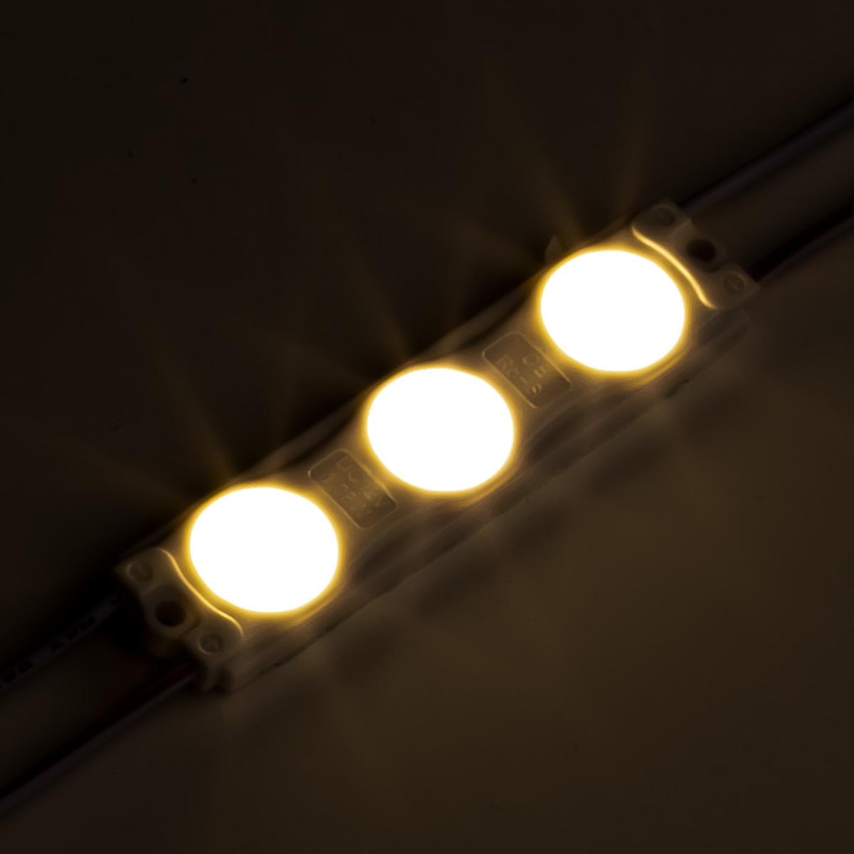 LED Modul SMD2835 DC12V 1,08W IP68 - Lichtfarbe: Neutralweiß 4500K