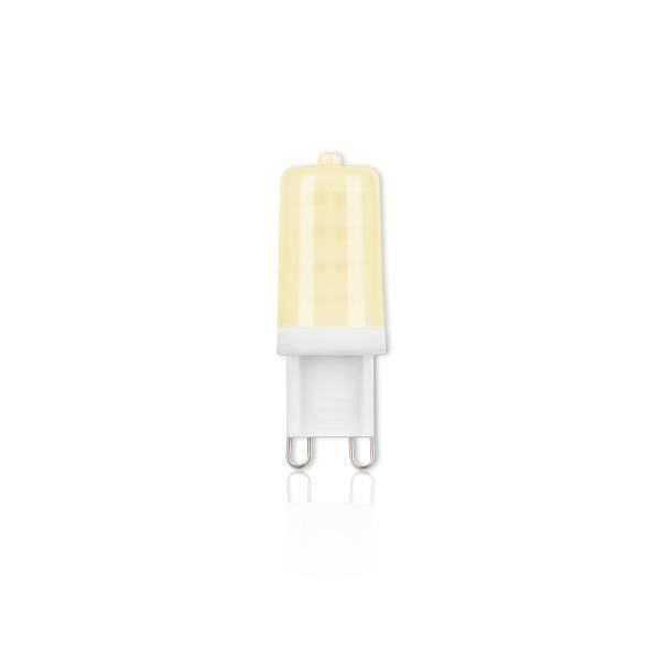 LED Lampe G9 3W 230V opal 3000K