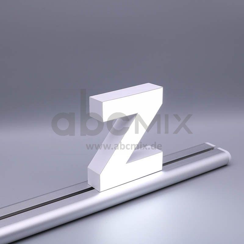 LED Buchstabe Slide z für 150mm Arial 6500K weiß
