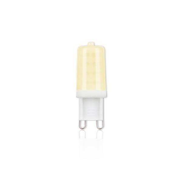 LED Lampe G9 2.5W 230V opal 3000K dimmbar 230lm