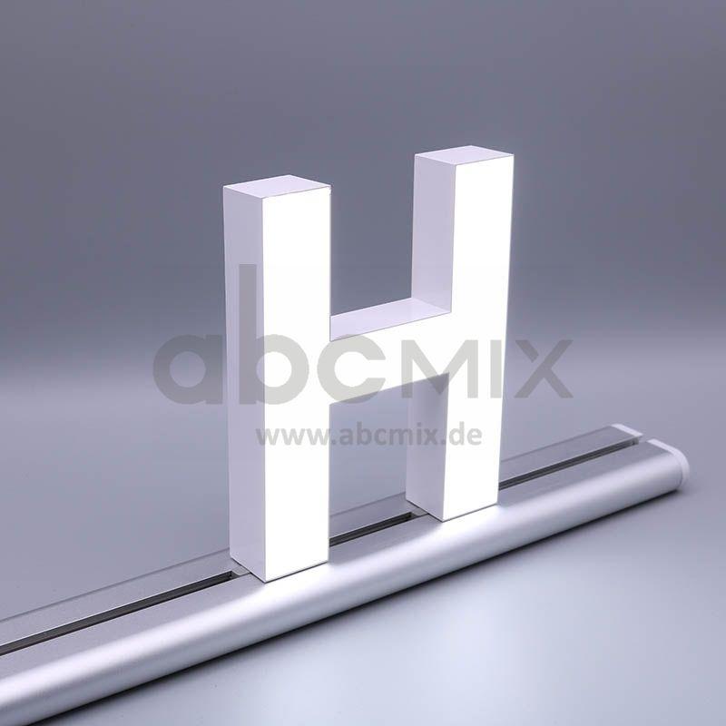 LED Buchstabe Slide H 150mm Arial 6500K weiß