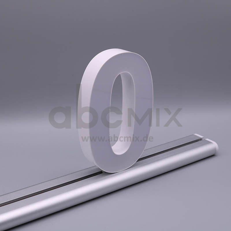 LED Buchstabe Slide 0 für 150mm Arial 6500K weiß