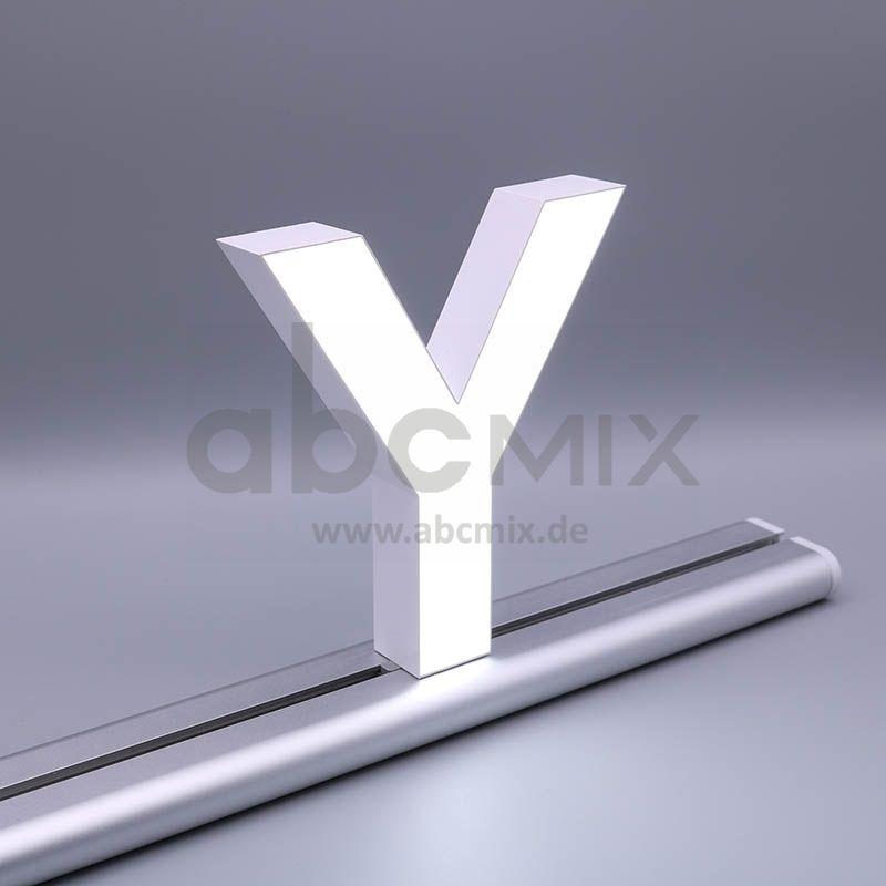 LED Buchstabe Slide Y 150mm Arial 6500K weiß