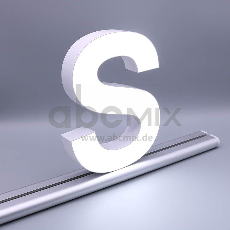LED Buchstabe Slide S 200mm Arial 6500K weiß
