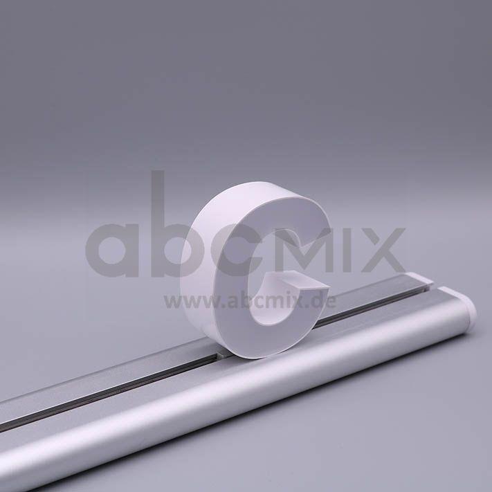 LED Buchstabe Slide c für 100mm Arial 6500K weiß
