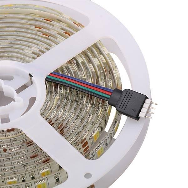 RGB LED Steckverbinder 4polig Stecker : Stecker
