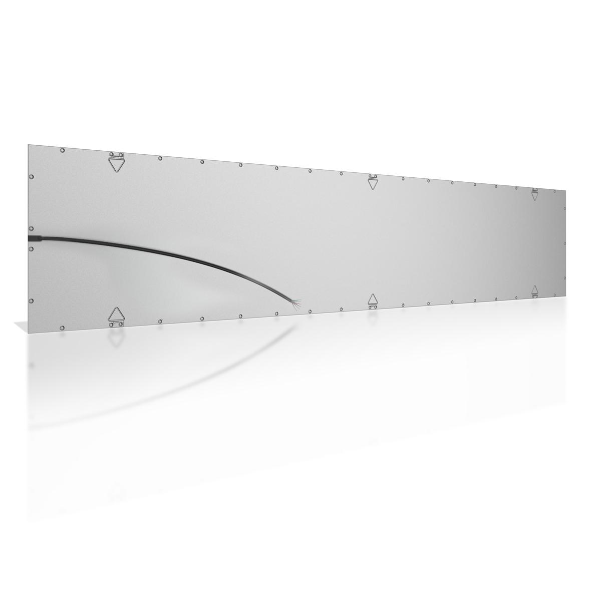 CCT LED Panel 150x30cm 48W 3000K-6000K Rahmen silber