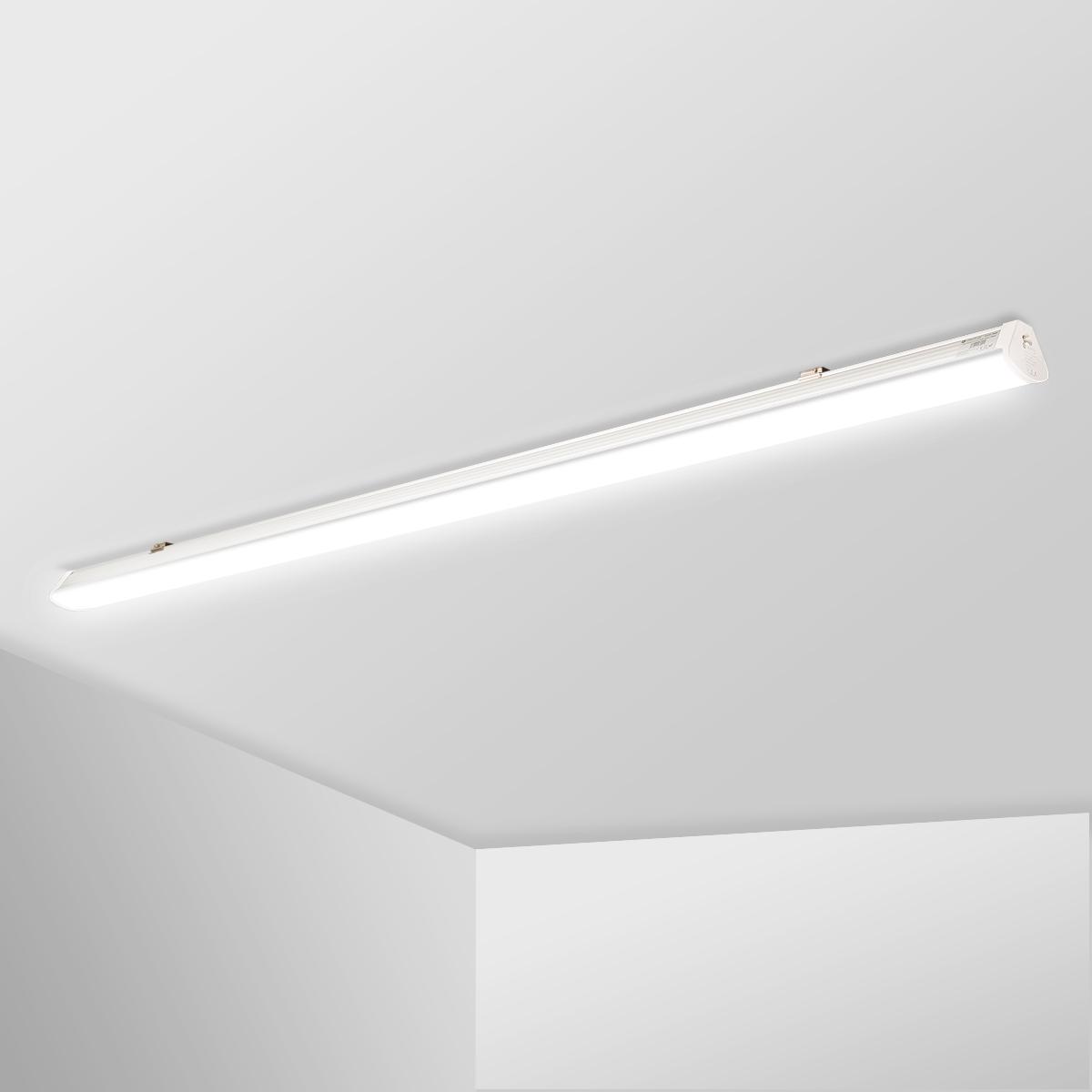 LED Linear Leuchte 150cm 60W 7800lm IP42 - Lichtfarbe: Neutralweiß 4000K