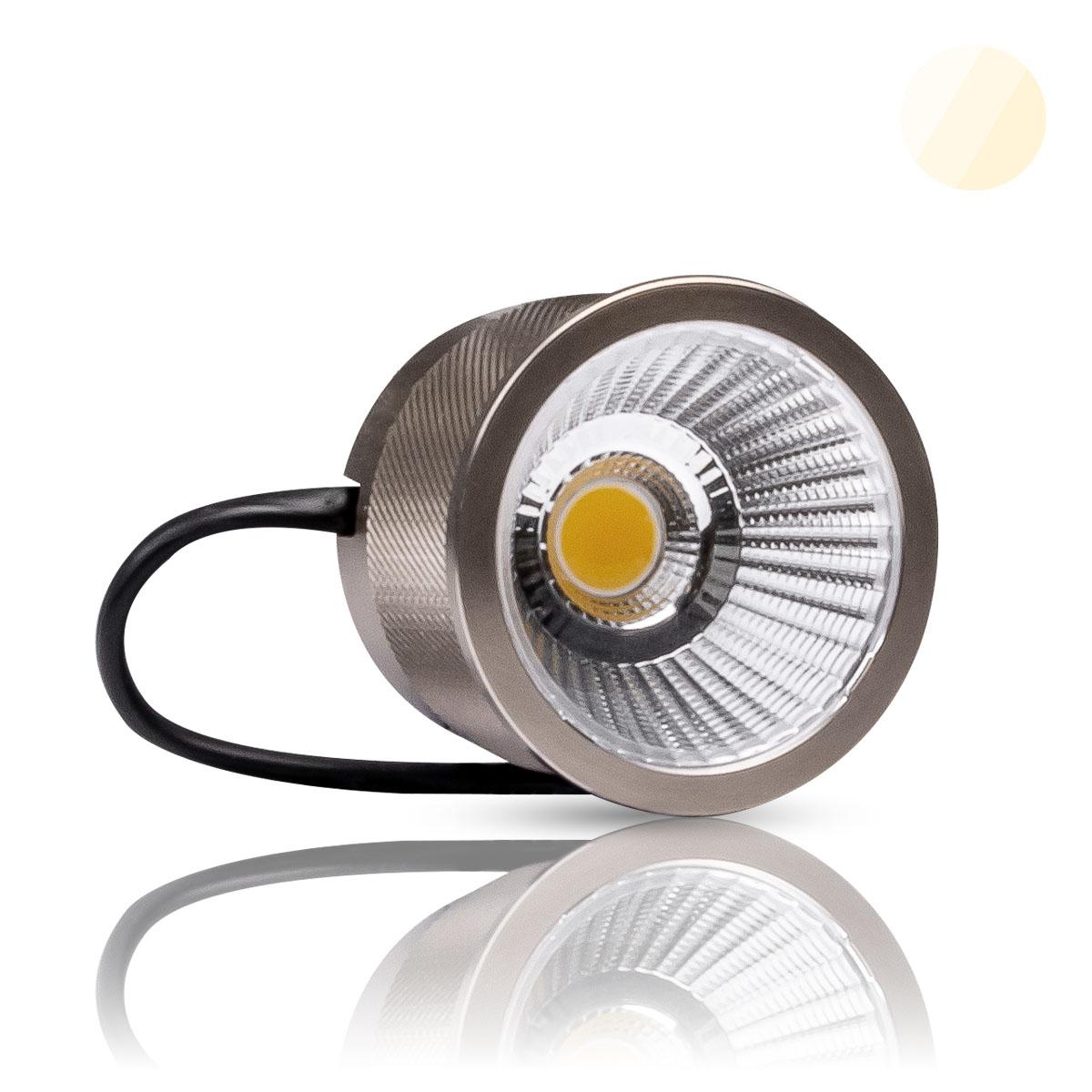 LED Modul Flach 6W 230V dimmbar für Einbaustrahler - Lichtfarbe: Neutralweiß 4000K