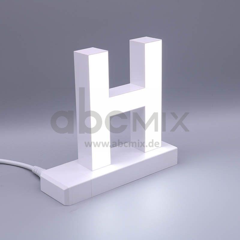 LED Buchstabe Click H 125mm Arial 6500K weiß