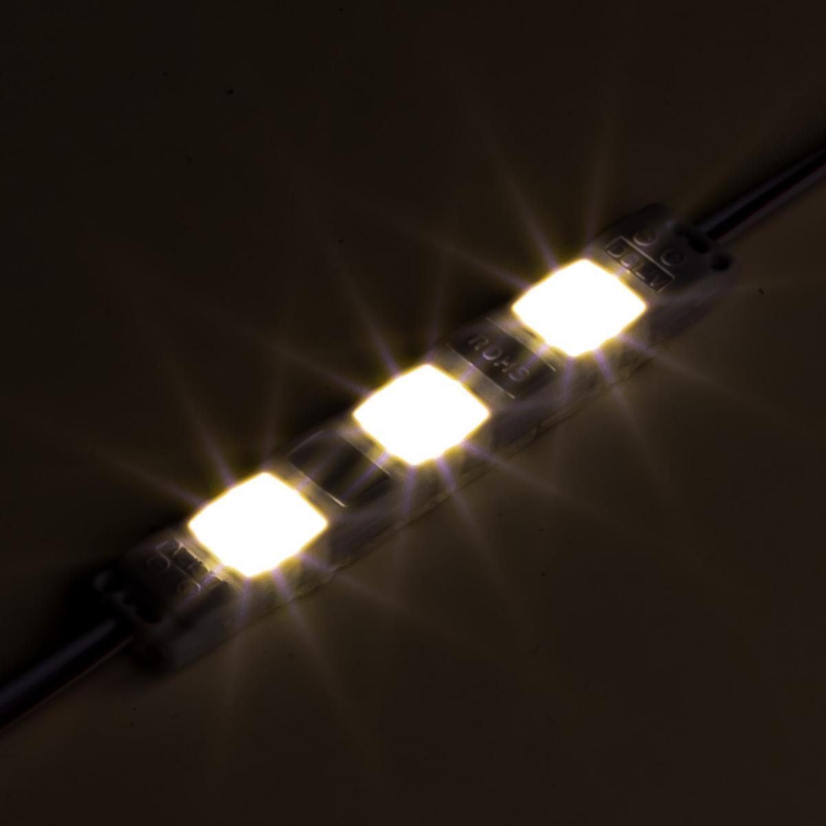 LED Modul SMD5730 DC12V 0,72W IP66 - Lichtfarbe: Kaltweiß 6000K