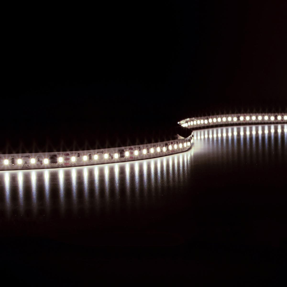 Einzeln Adressierbarer LED-Streifen SM16703 neutralweiß 4000K 24V LED Strip 5M 18W/m 120LED/m 10mm IP20 