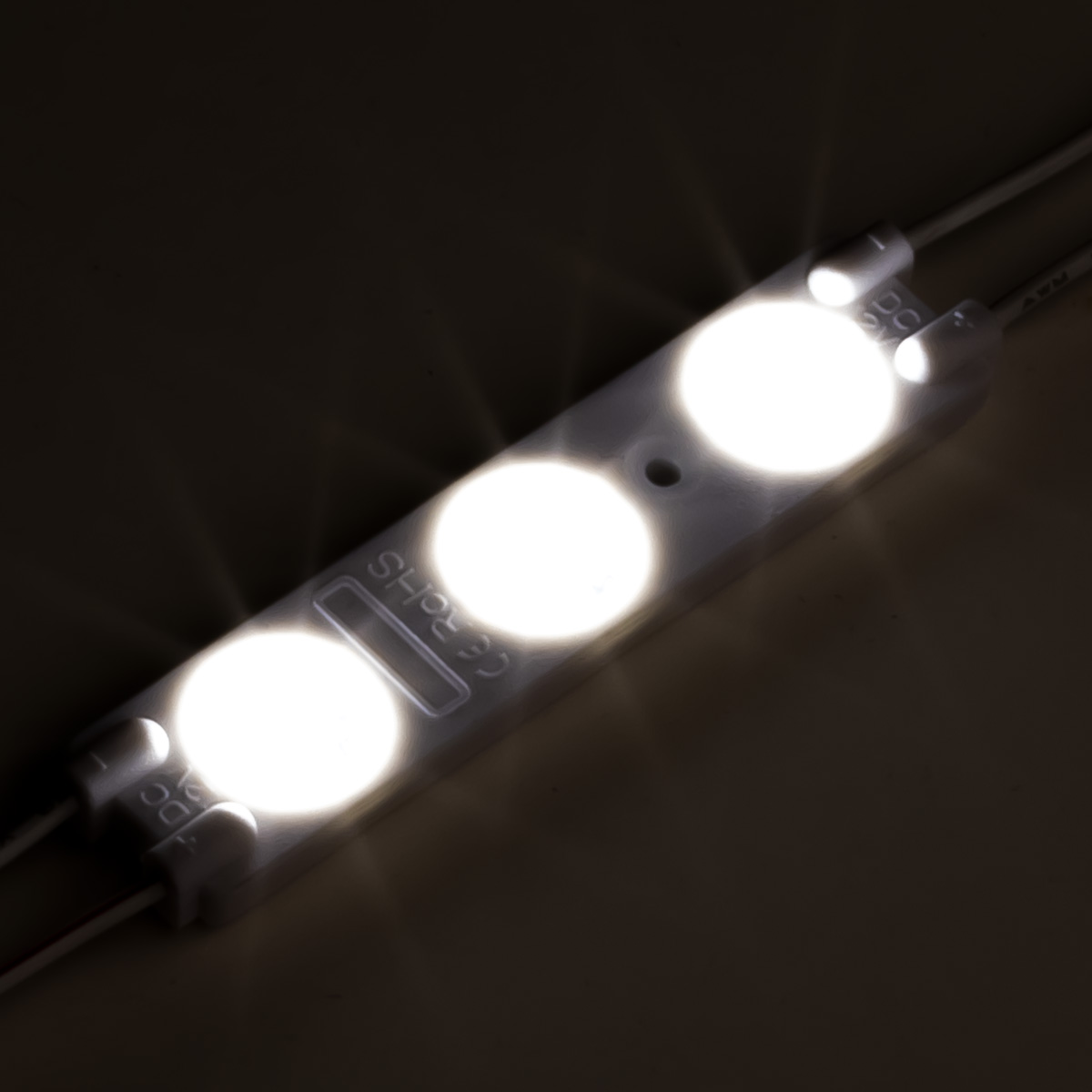 LED Modul 1,5W 12V 175° IP67 - Lichtfarbe: Kaltweiß 6500K
