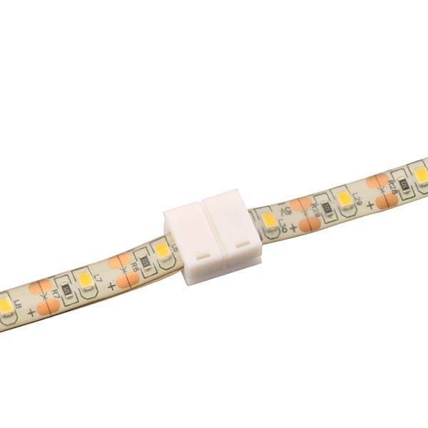 LED Strip Schnellverbinder 2-polig 8mm für silikon-ummantelte Strips