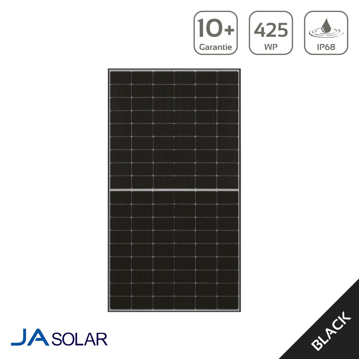 JA Solar JAM54D40-425 MB Black Frame Bifazial - MwSt: 19% für Geschäftskunden