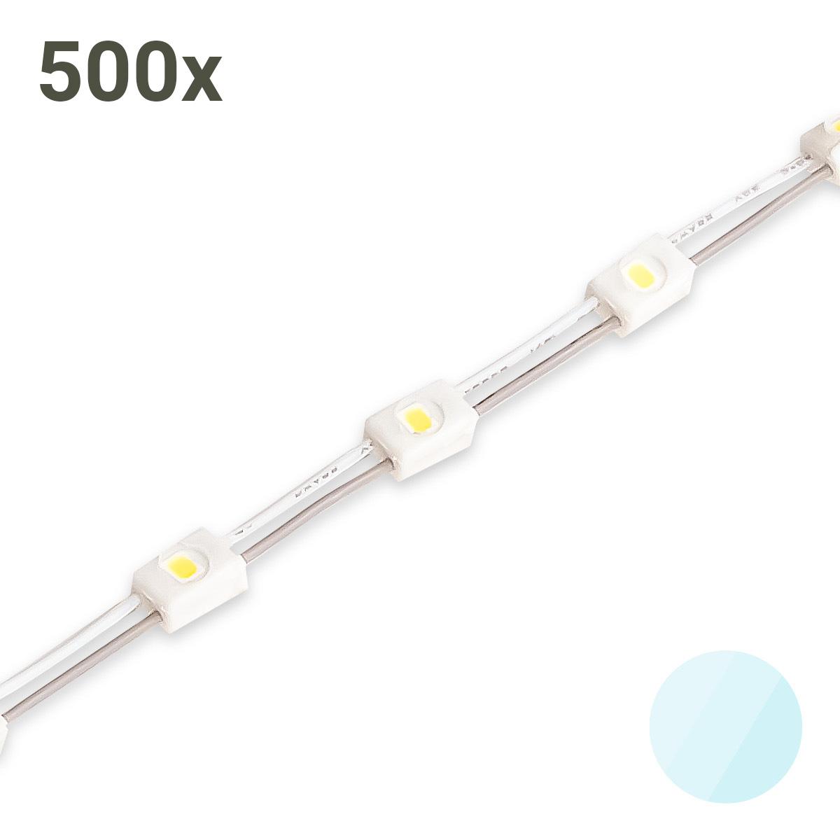 LED Minimodul 6500K 0,24W 120° 12V IP65 (500 Stück VPE)