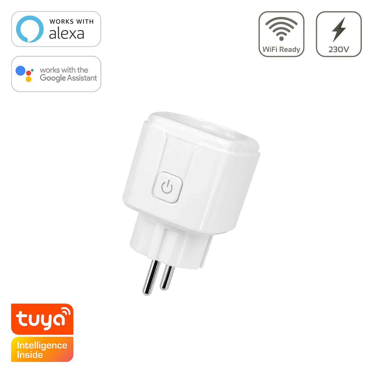 MiBoxer WiFi Smart Plug Tuya mit Leistungsmessung SWE01
