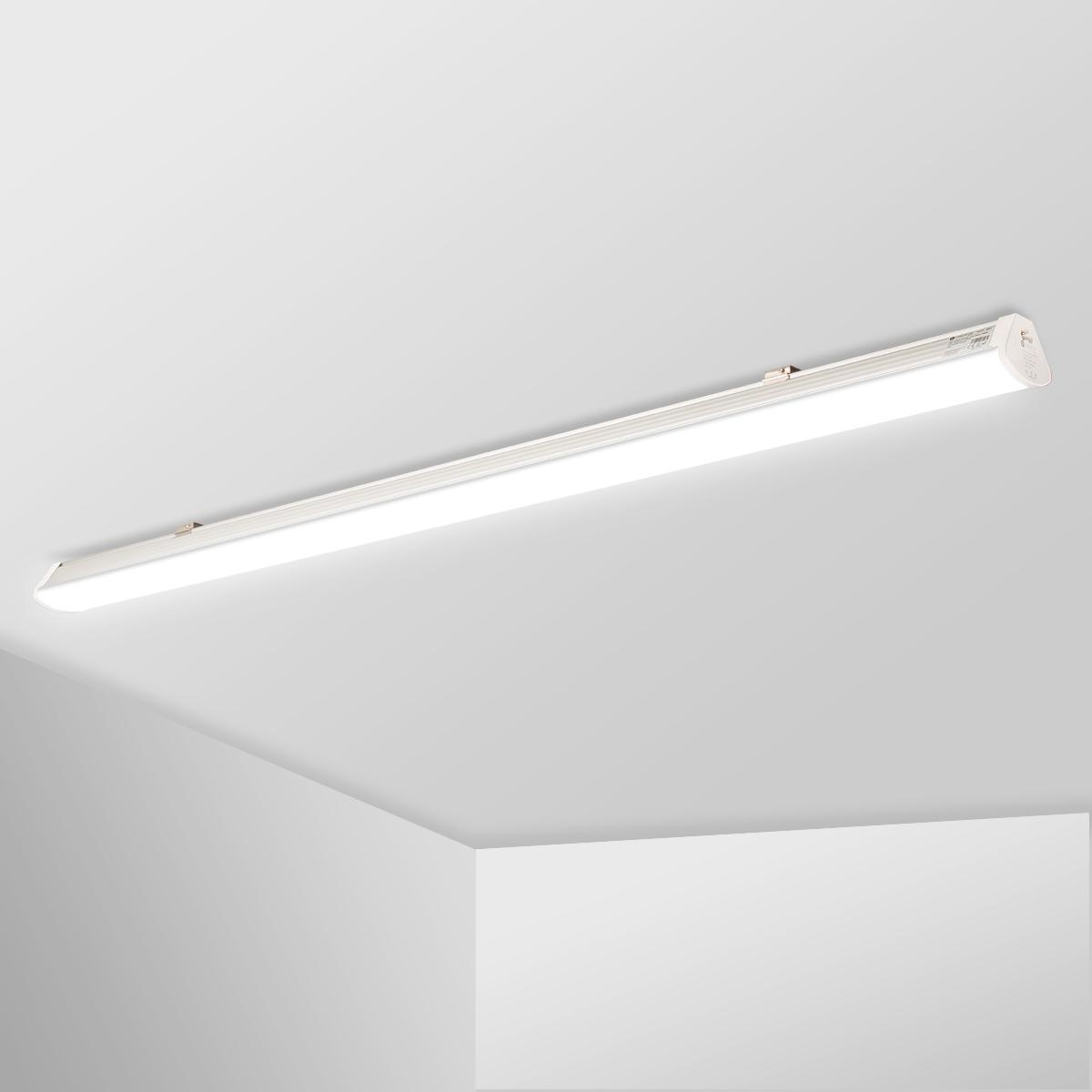 LED Linear Leuchte 120cm 40W 5200lm IP42 - Lichtfarbe: Kaltweiß 6000K