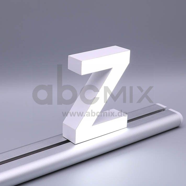 LED Buchstabe Slide Z 100mm Arial 6500K weiß