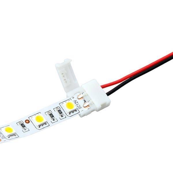 LED Strip Verbindungskabel 2polig 10mm