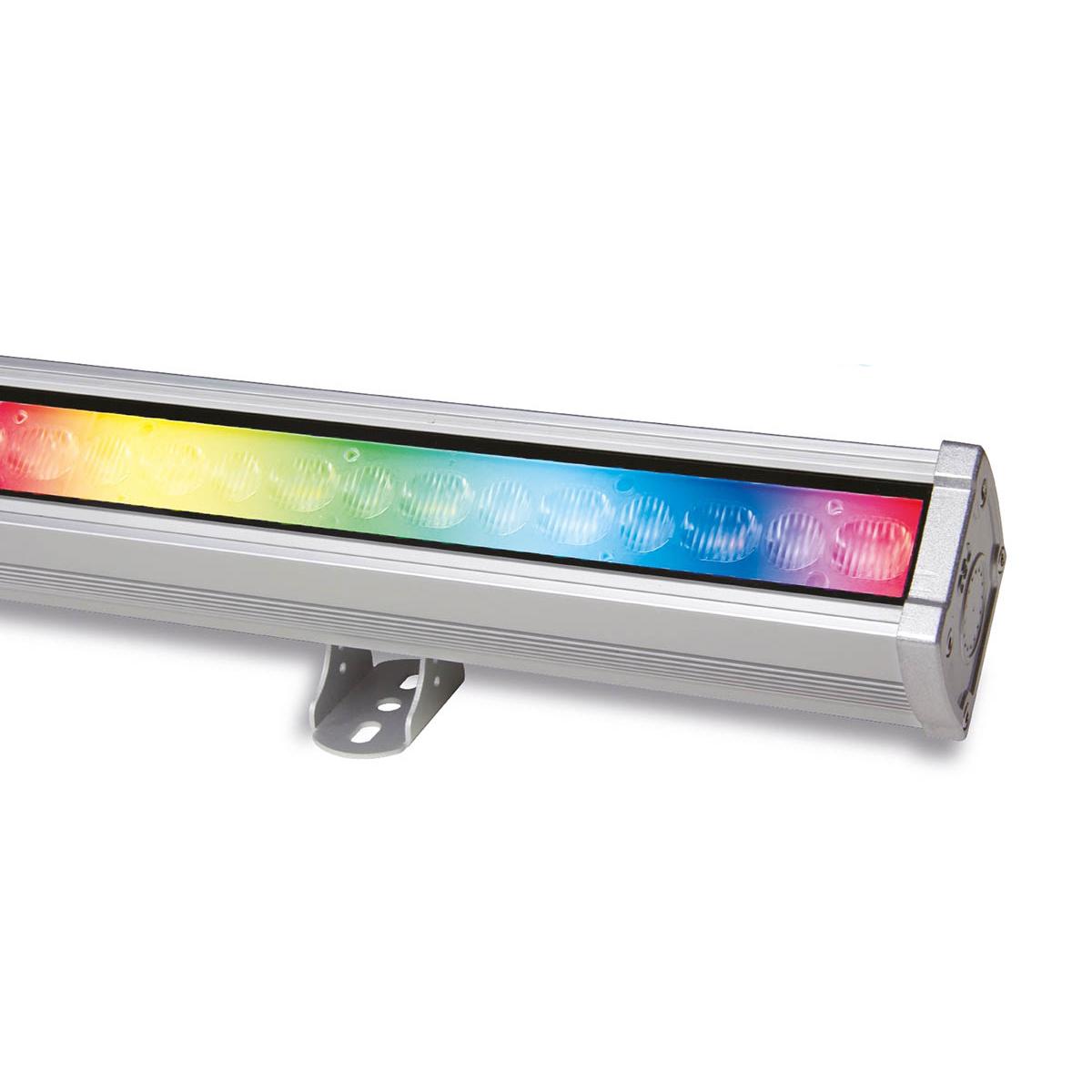 MiBoxer RGB+CCT LED Wallwasher WiFi Fassadenstrahler 230V IP66 - Ausführung: 24W 50cm RL3-24
